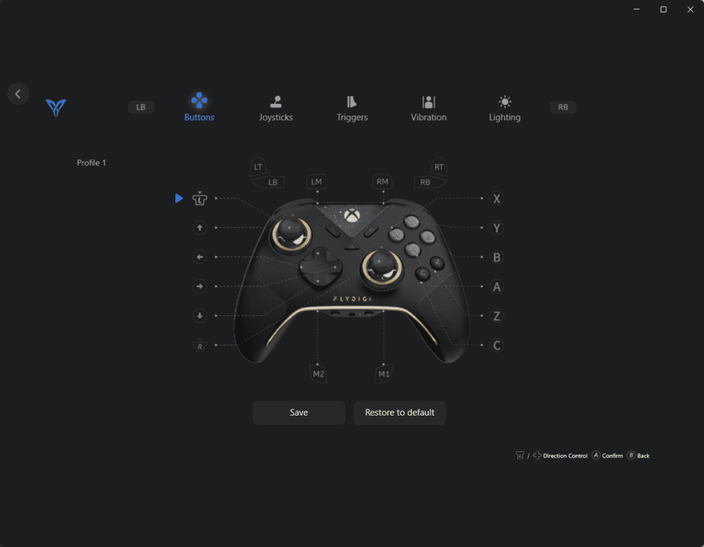 Flydigi Space Station for Xbox