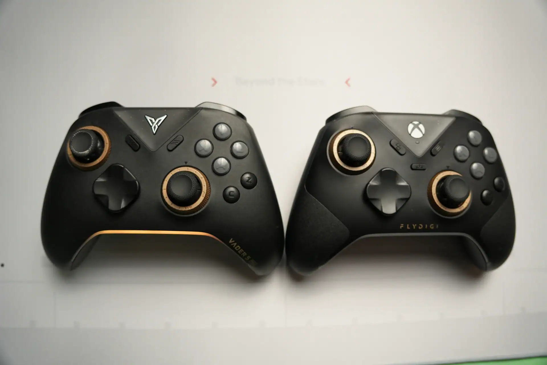 Vader 5 Pro (left) and Vader 5S (right)