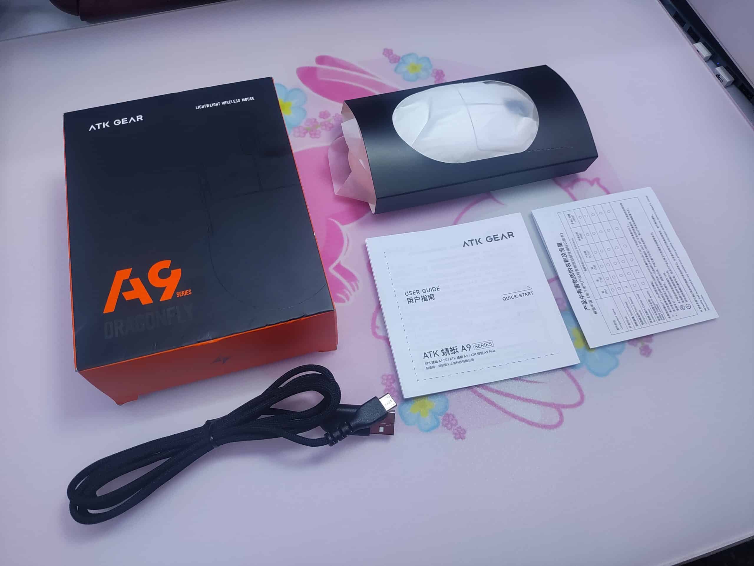 ATK Dragonfly A9 unboxing