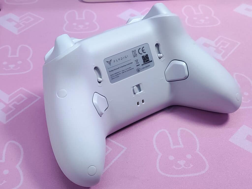 back buttons