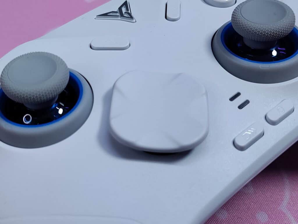 Flydigi Direwolf 4 has a decent DPAD with microswitches