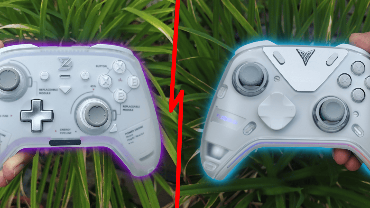 Flydigi Apex 5 vs ZD Ultimate Legend: Controller Comparison