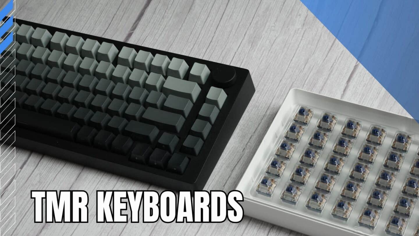 TMR keyboards