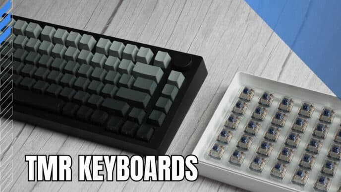 TMR keyboards