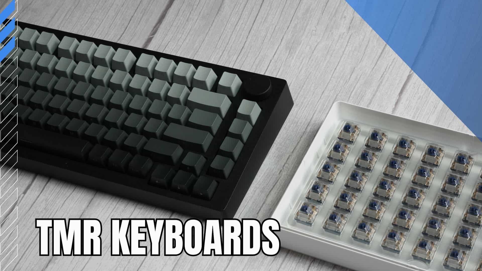 TMR keyboards