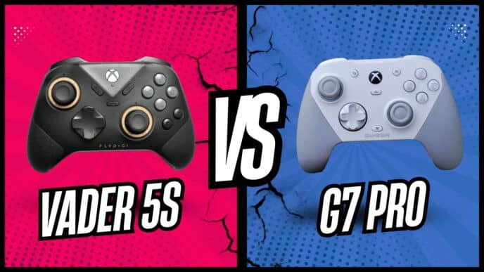 Flydigi Vader 5S vs Gamesir G7 Pro for Xbox