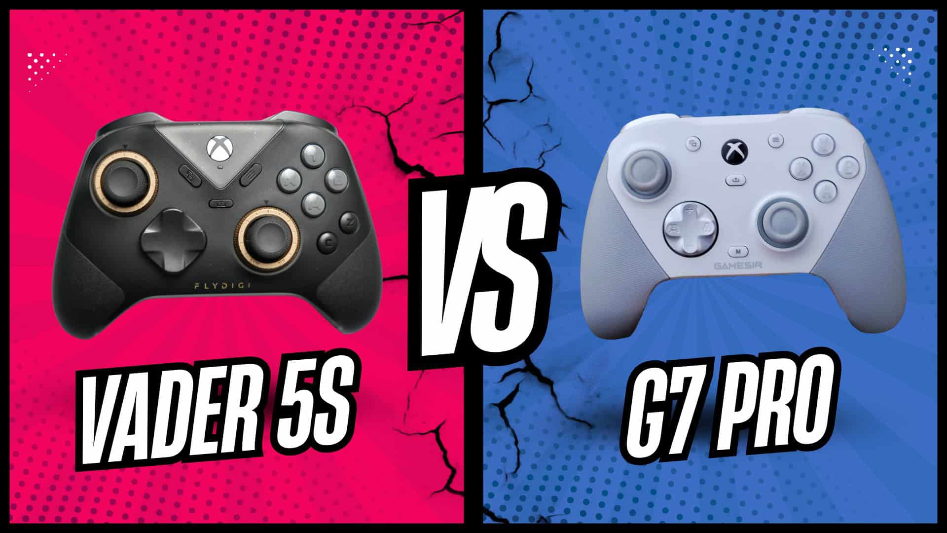 Flydigi Vader 5S vs Gamesir G7 Pro for Xbox