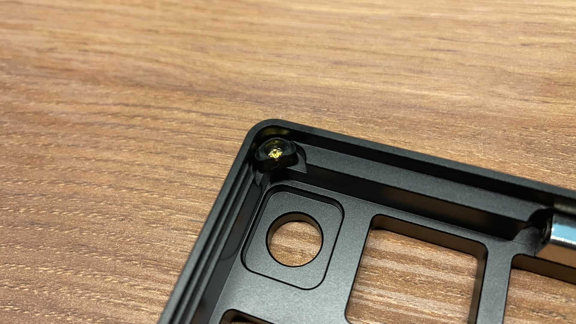 KiiBOOM Moonshadow V2 internal silicone dampening pads