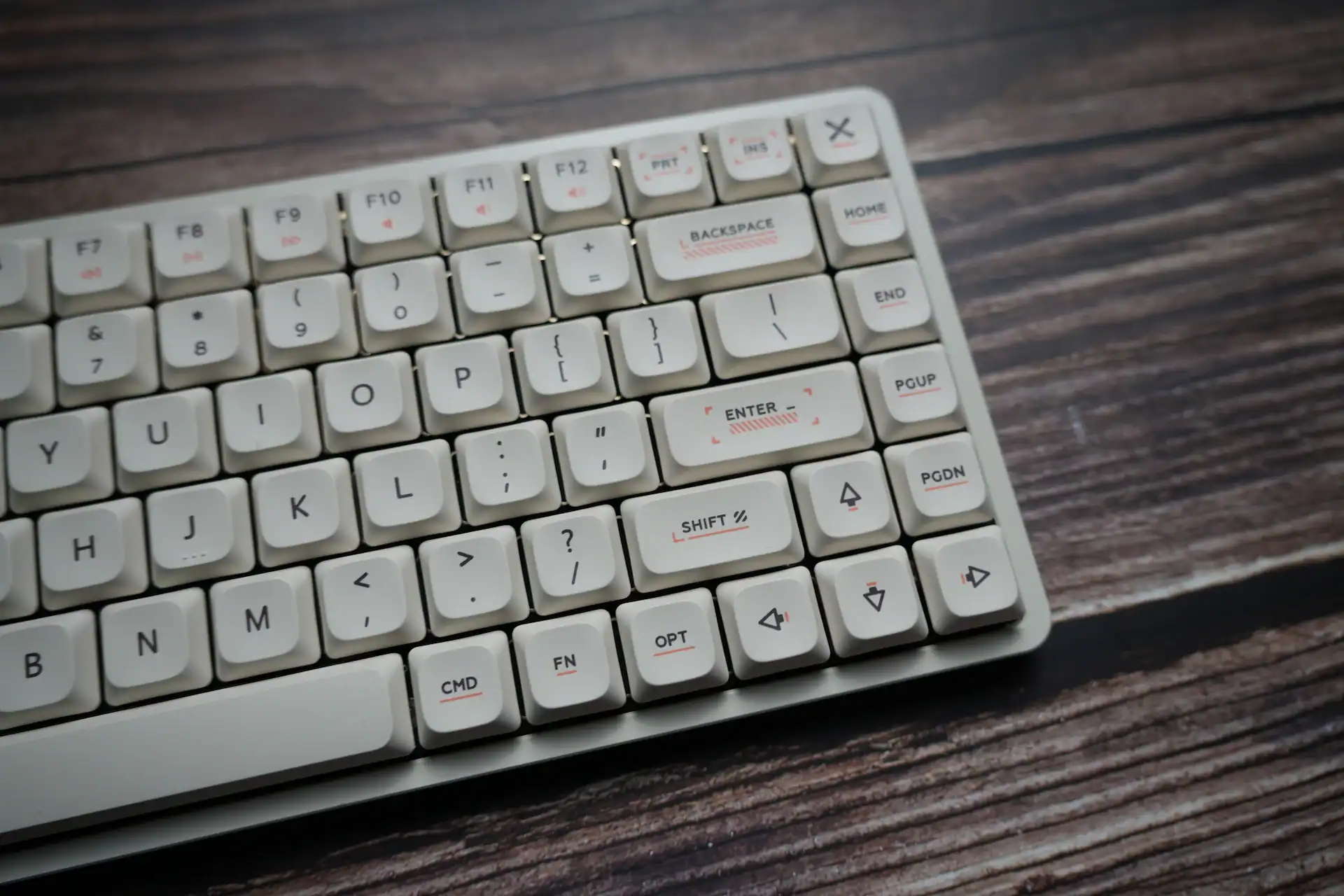 IQUNIX Magi75 low profile keyboard