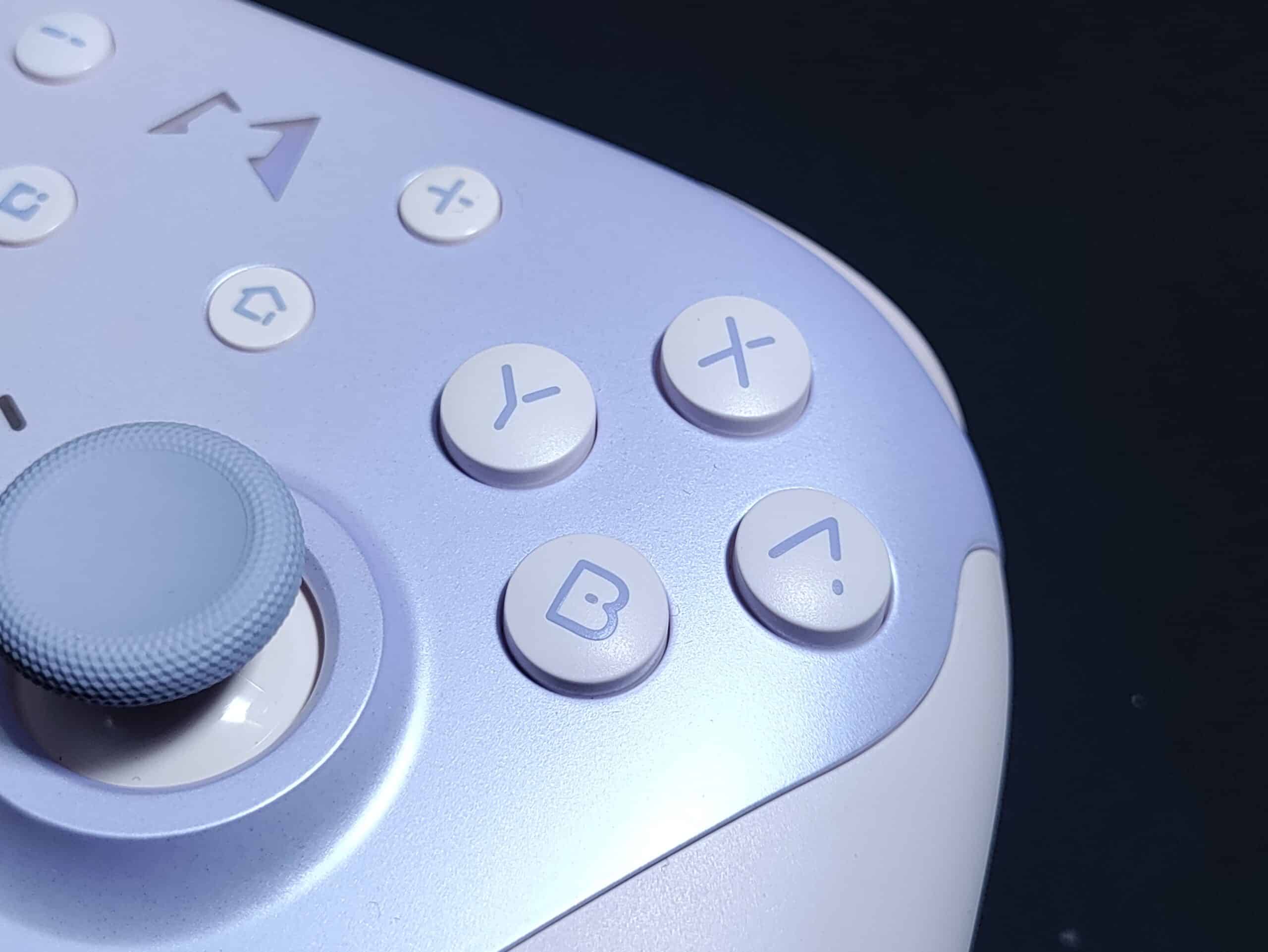 Face buttons