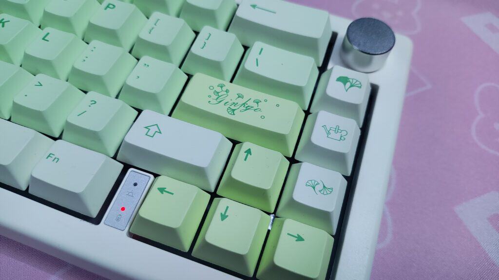 Ginkgo Keycaps