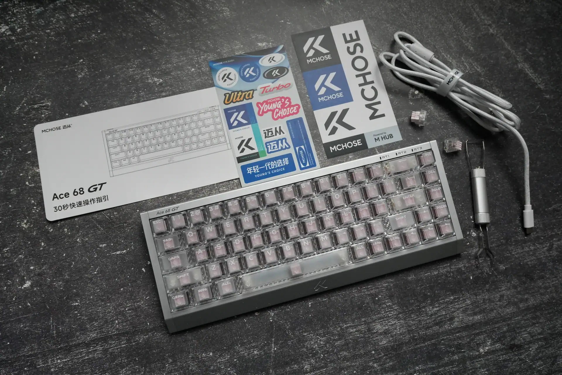 MCHOSE Ace 68 GT 2