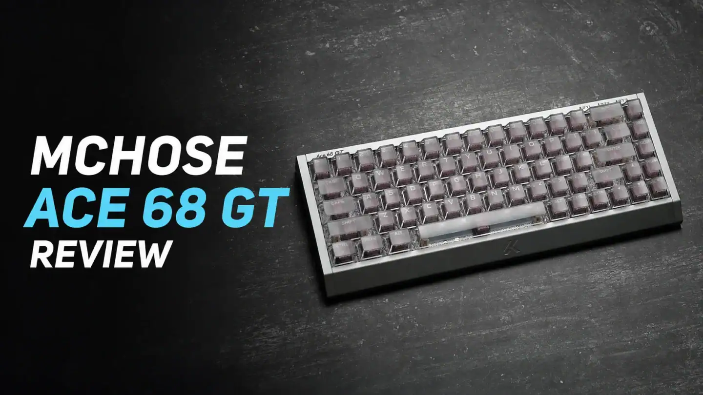 MCHOSE Ace 68 GT keyboard review
