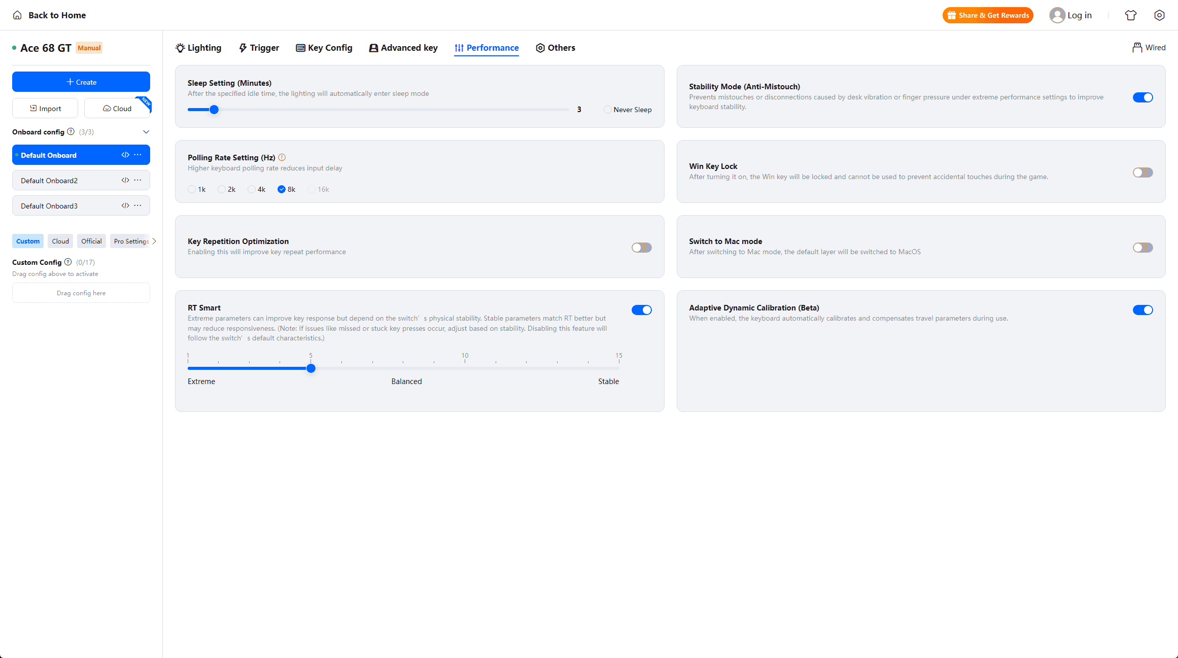 mchose hub webapp 1