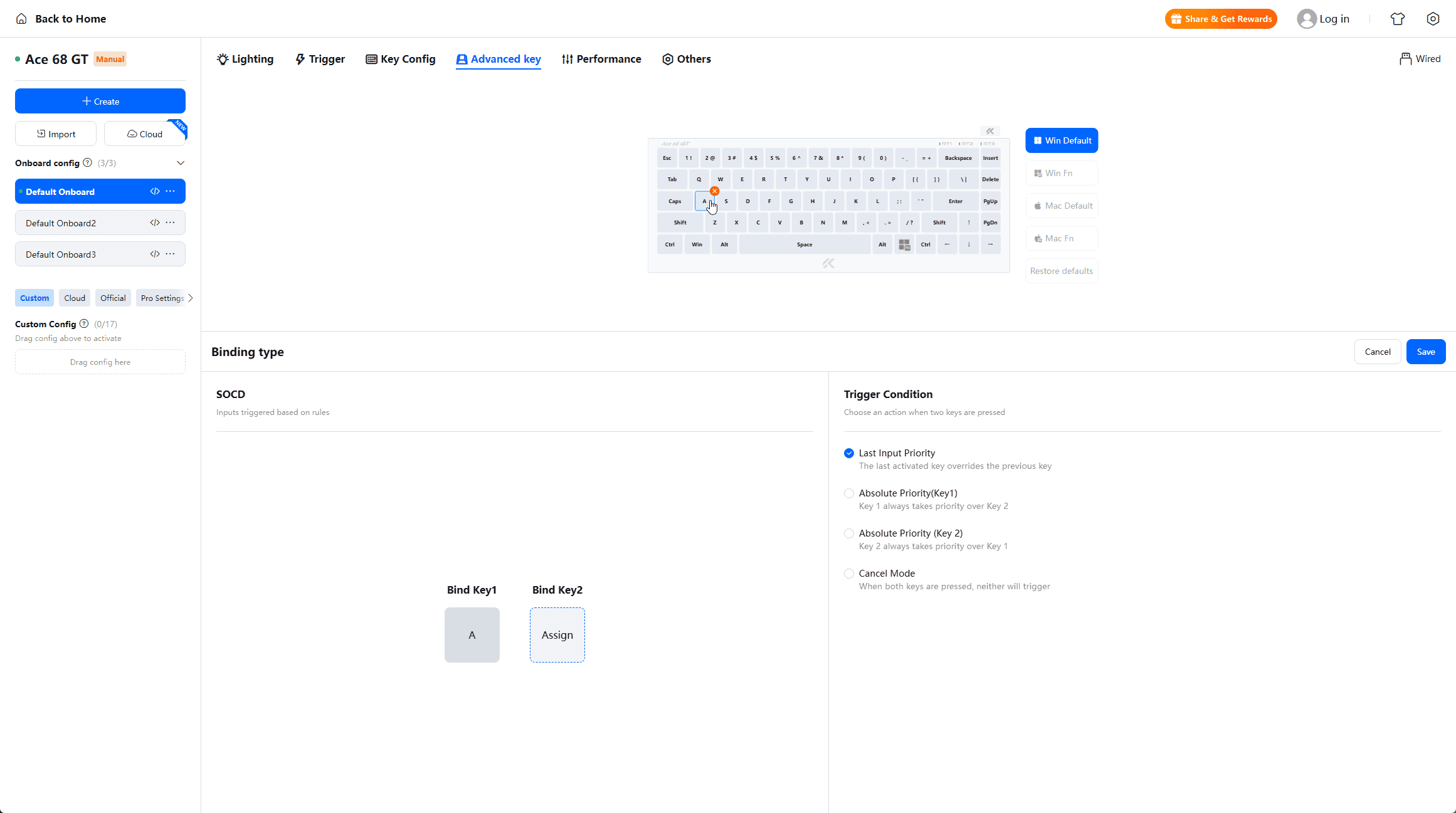 mchose hub webapp 2
