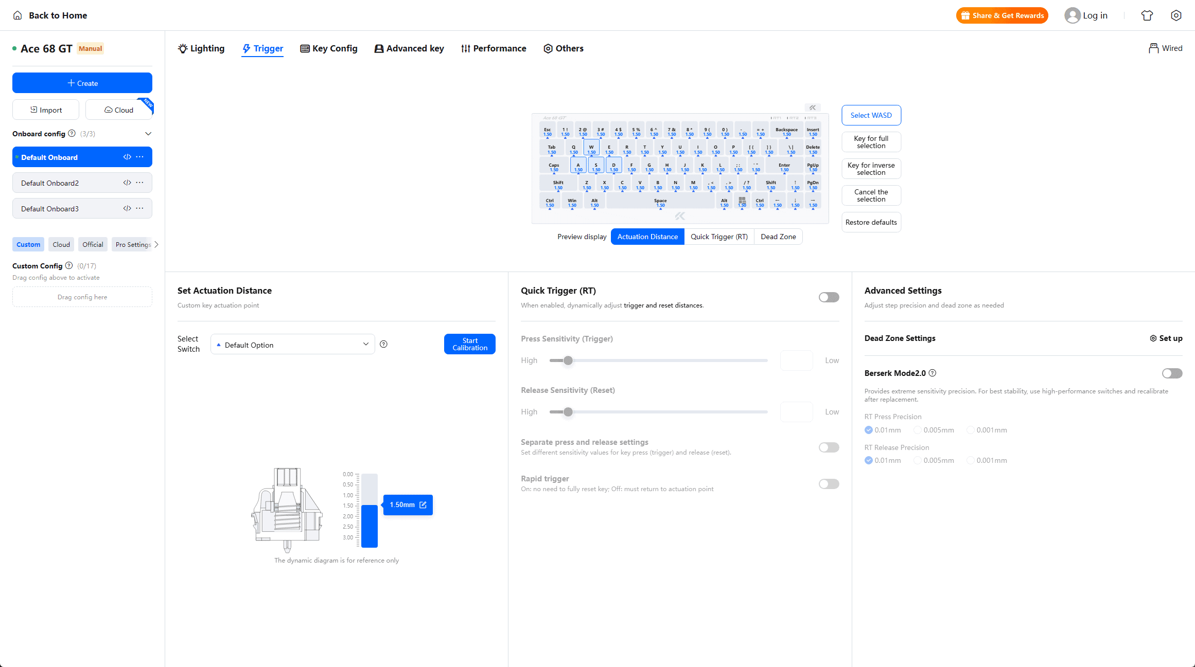 mchose hub webapp 4