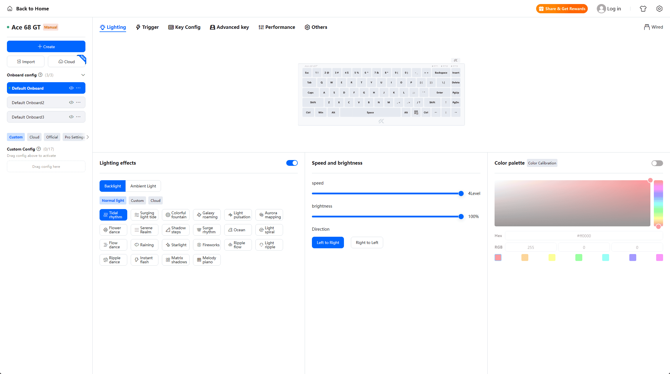 mchose hub webapp 5