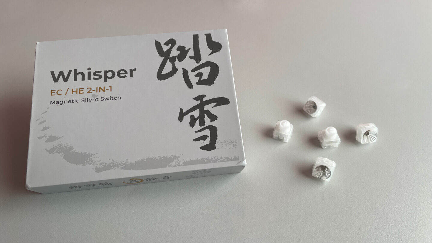 XVX Whisper Switch Review – Silent. Tactile. Magnetic!? You Have