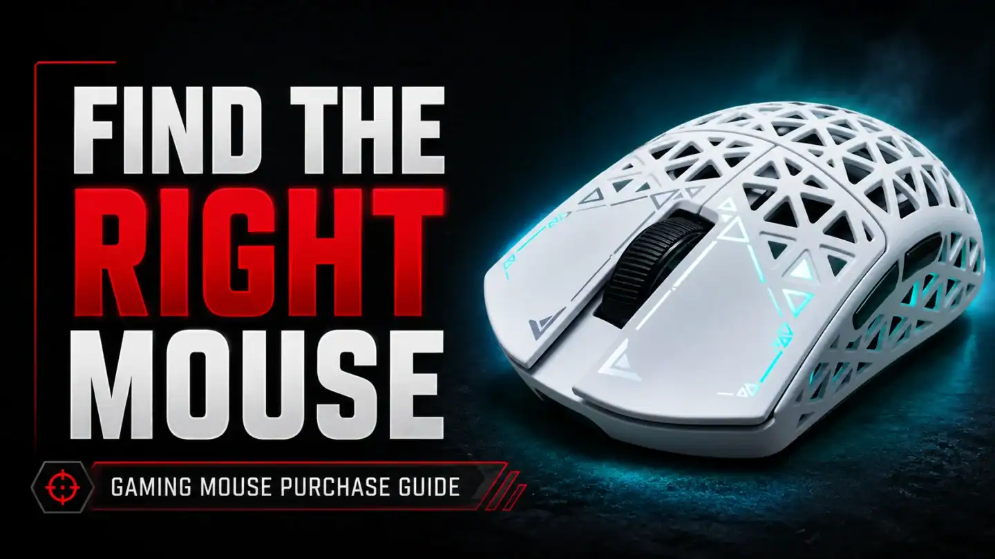 Gaming Mouse Purchase Guide 2026