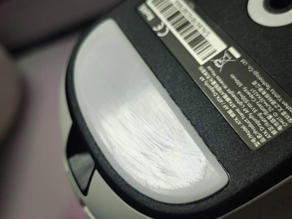 Scratched up stock skates