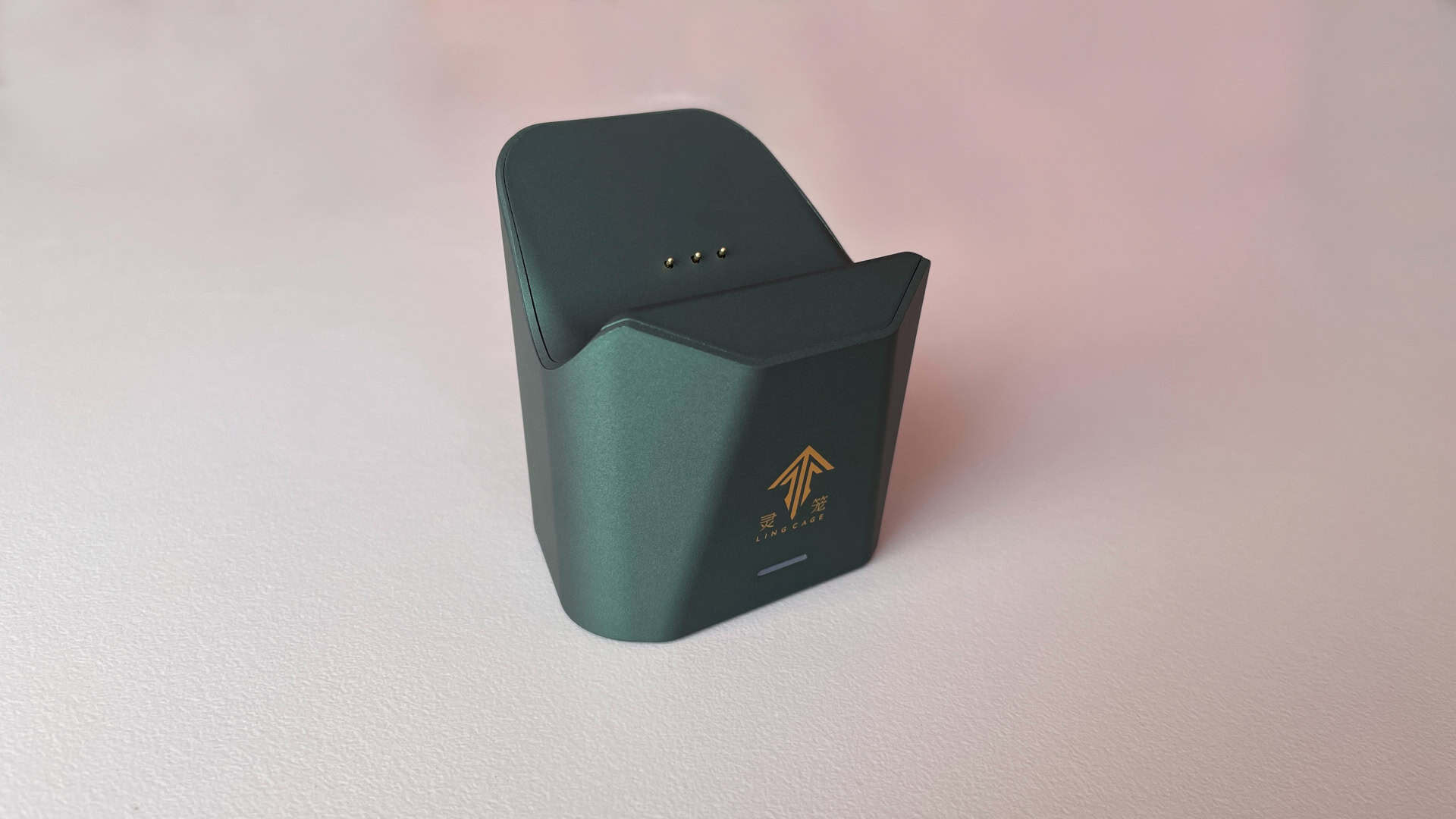 Charging dock included with the ZD Classic Legend Ling Cage Limited Edition controller, designed for easy charging and display when not in use.