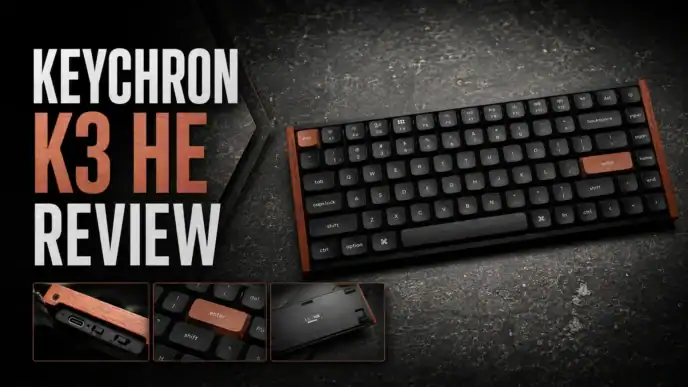KeychronK3HE review