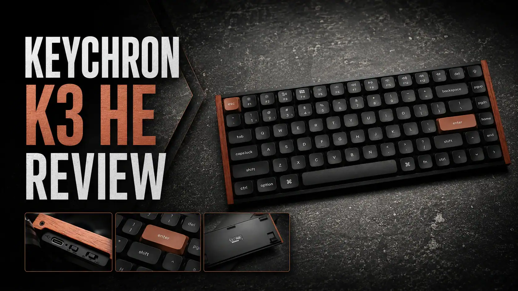 KeychronK3HE review