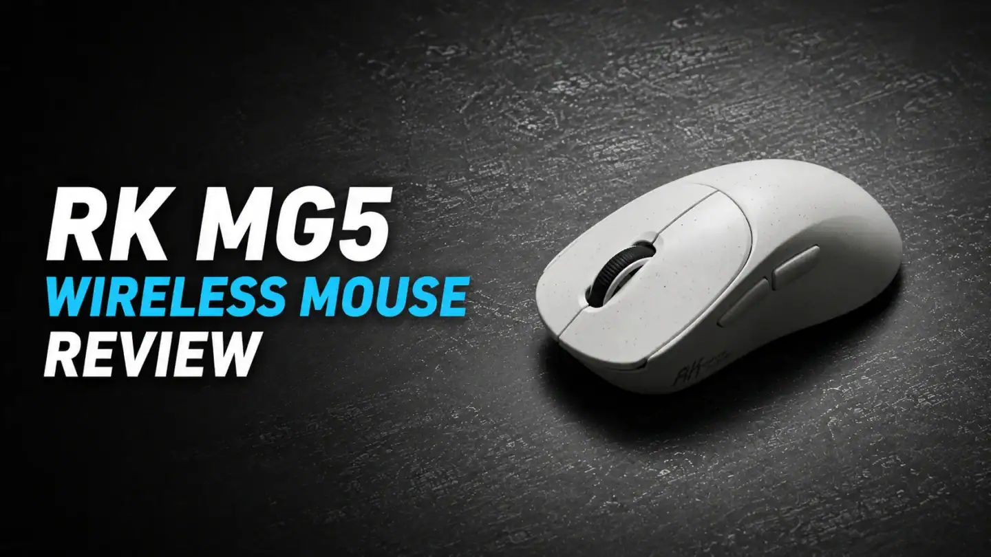 RK MG5 review