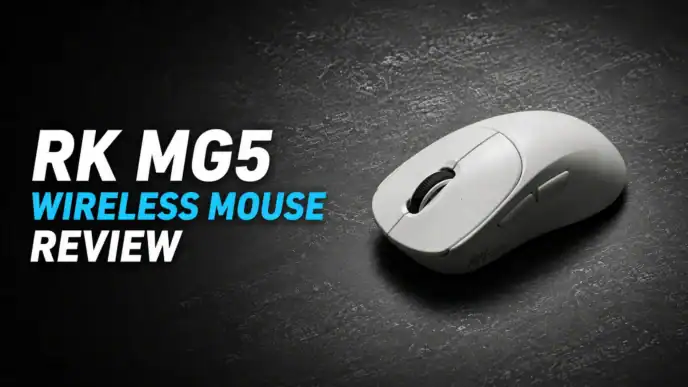 RK MG5 review