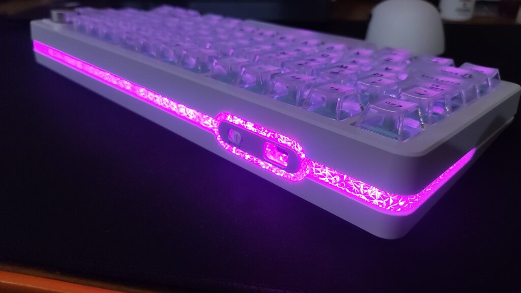 Epomaker HE75 V2 TMR Review - The best of both worlds 15 Keyboard's RGB lights