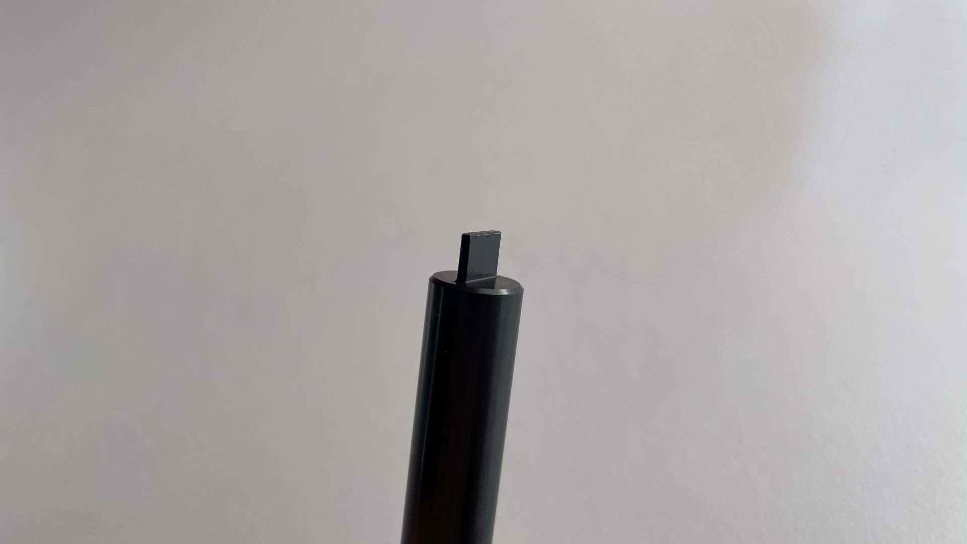 Close-up of the stem adjustment tool included with the XVX White Tiger aluminum artisan keycap set.