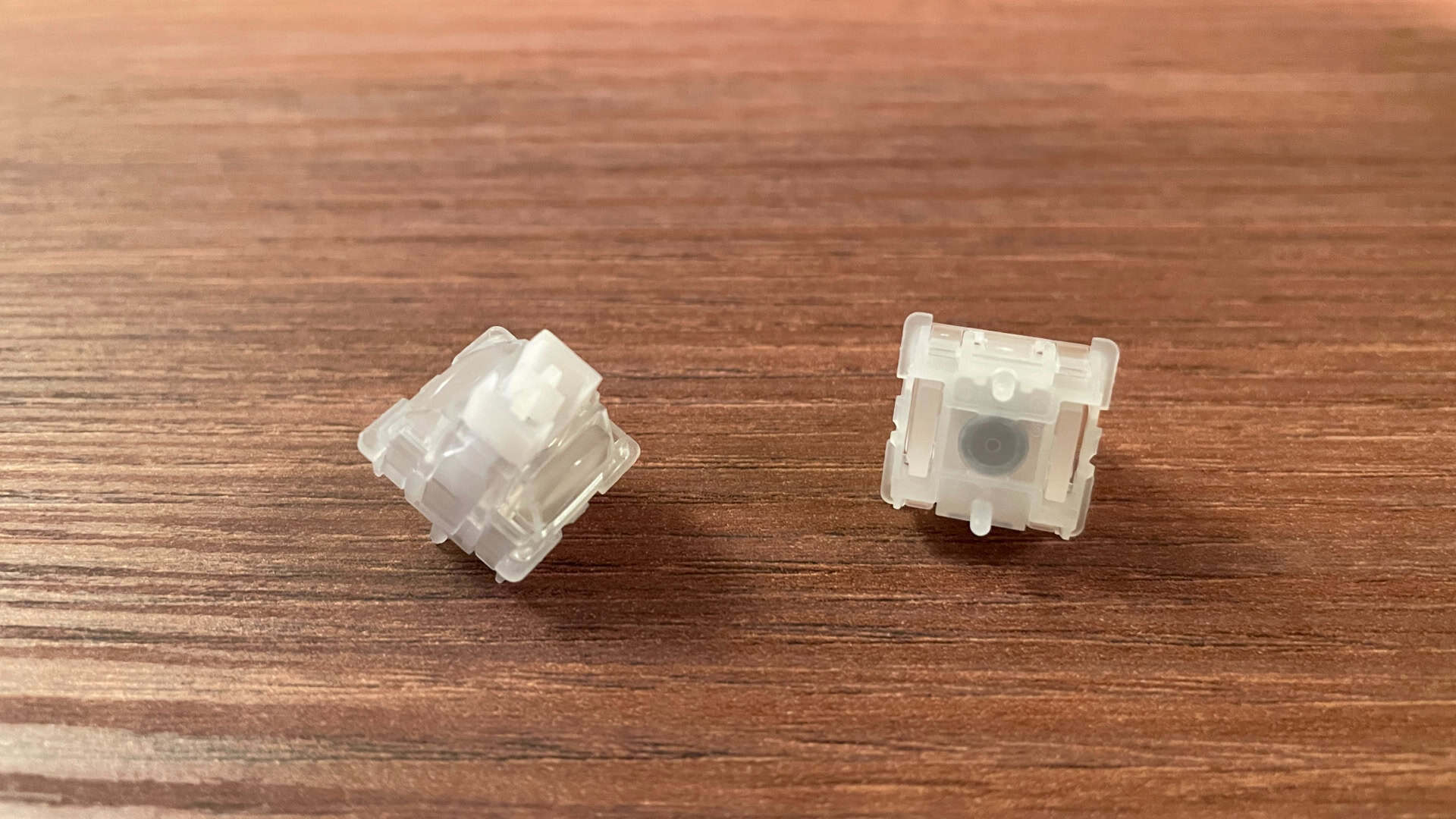 Gemini HE magnetic switches used in the XVX Trooper63 HE keyboard.