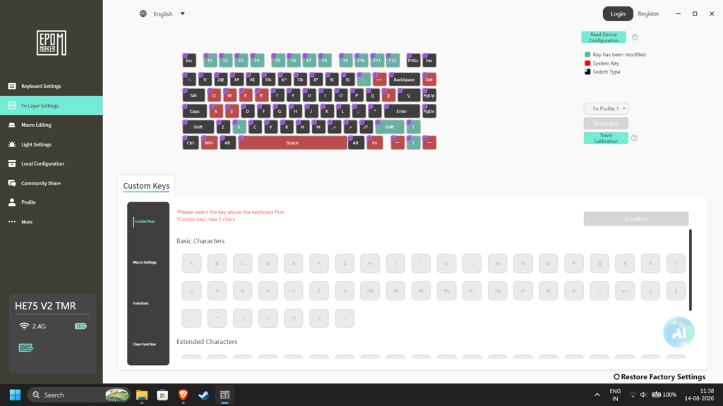 Epomaker HE75 V2 TMR Review - The best of both worlds 20 Screenshot 20