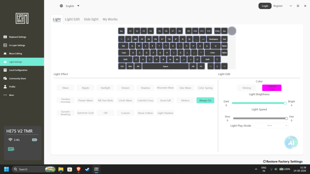 Epomaker HE75 V2 TMR Review - The best of both worlds 18 Screenshot 22