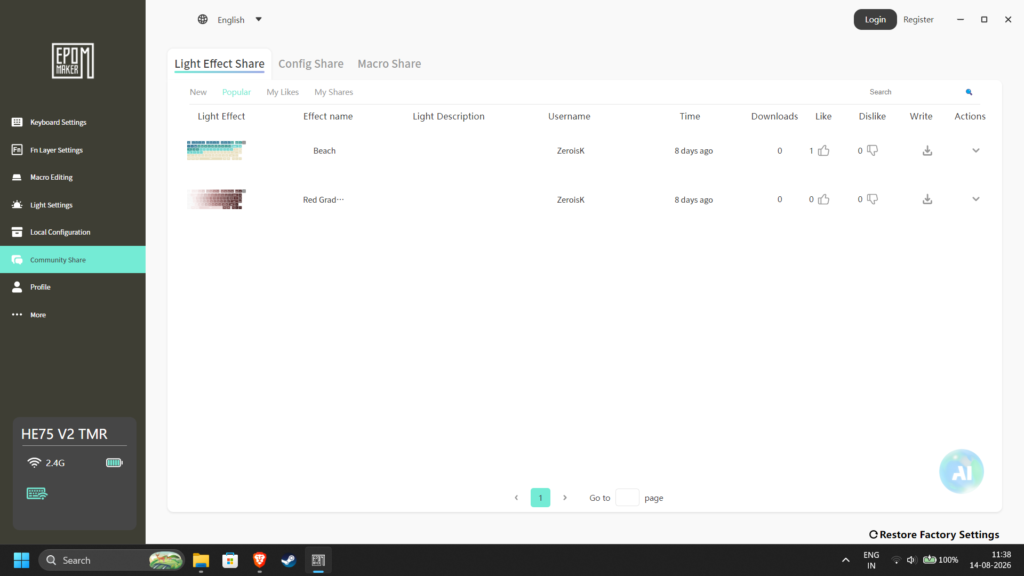 Epomaker HE75 V2 TMR Review - The best of both worlds 17 Screenshot 23