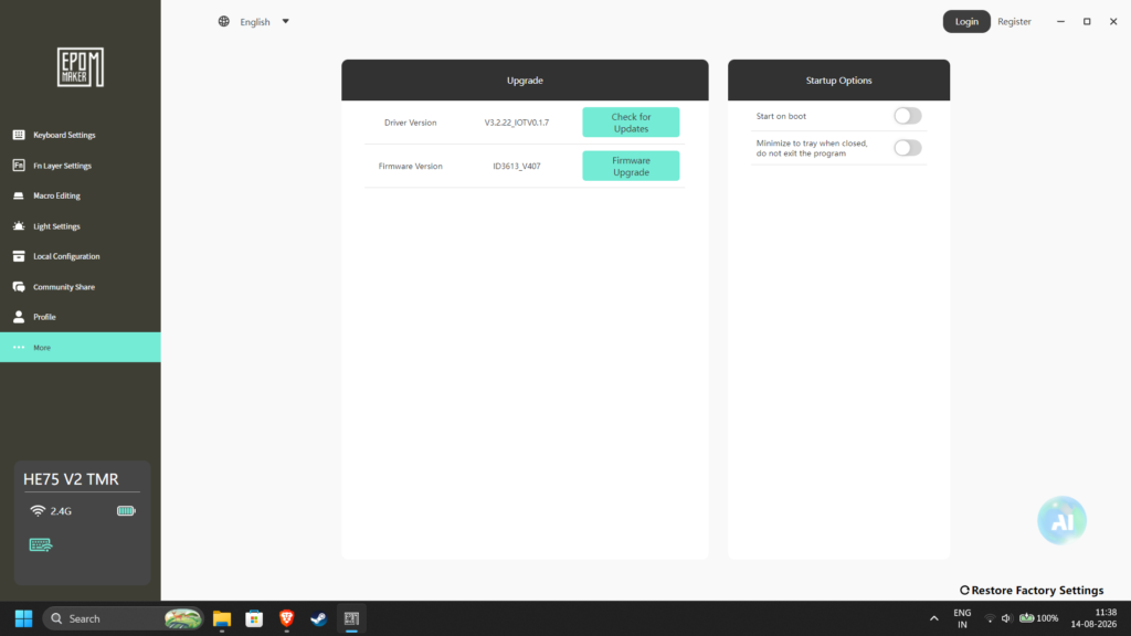 Epomaker HE75 V2 TMR Review - The best of both worlds 16 Screenshot 24