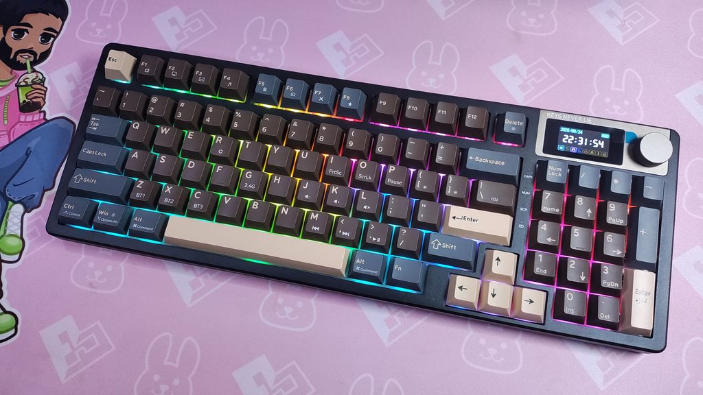 Kemove K94 Review - Full Featured Mechanical Keyboard 12 1000649524