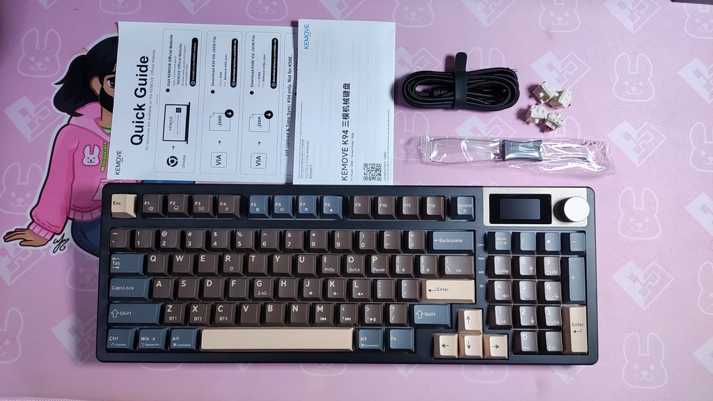 Kemove K94 Review - Full Featured Mechanical Keyboard 3 1000649865