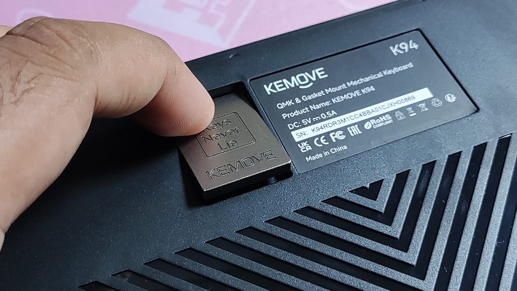 Kemove K94 Review - Full Featured Mechanical Keyboard 10 IMG 20260925 084607