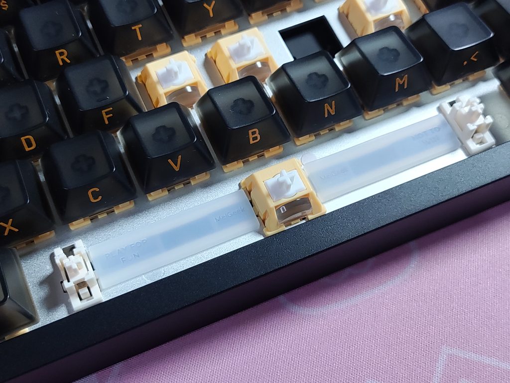 MelGeek Real81 Review - Right Product, Wrong Price 11 Honey magnetic switches