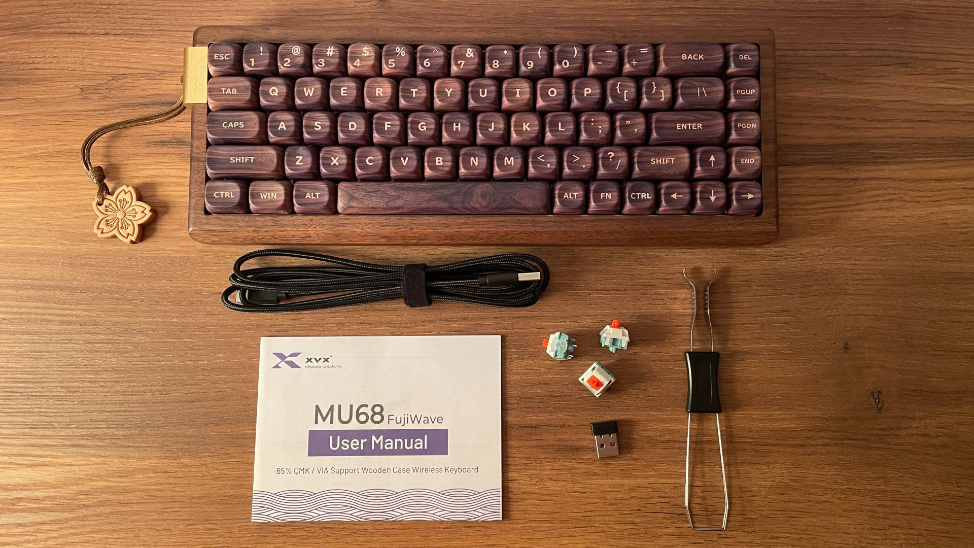 XVX MU68 Review – Solid Walnut, VIA, and Plenty of Character