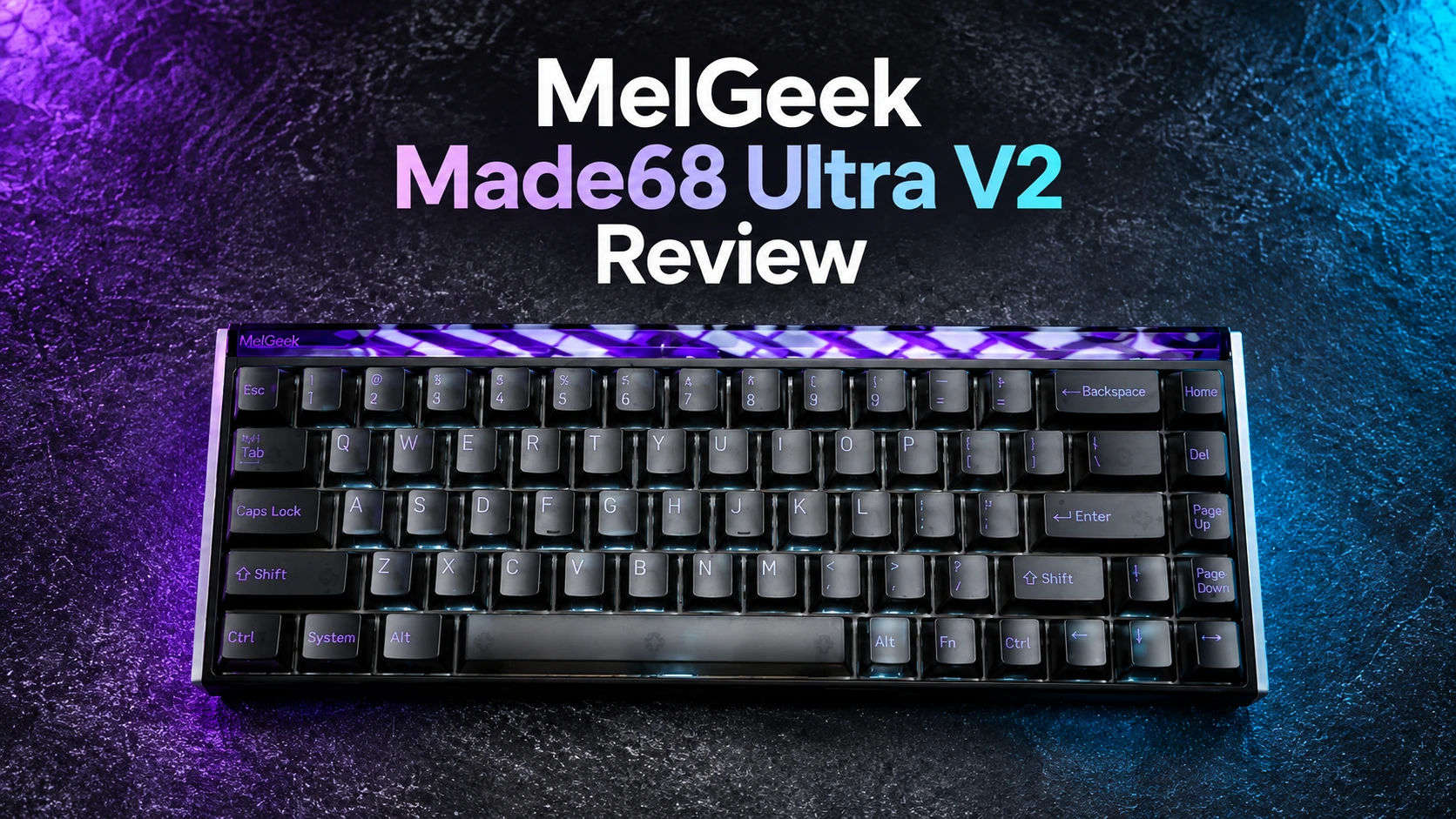 Melgeek Made68 Ultra V2 Review