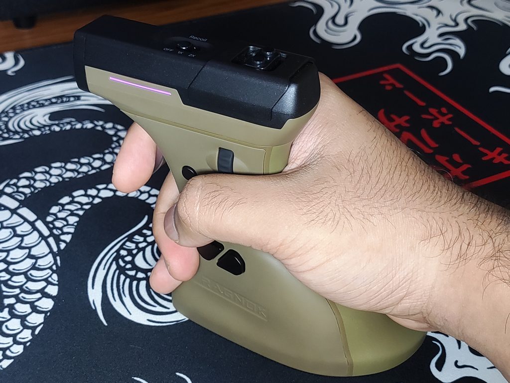 Ragnok ErgoStrike7 Review - This Gun-Mouse has RECOIL! 10 IMG 20261014 010039