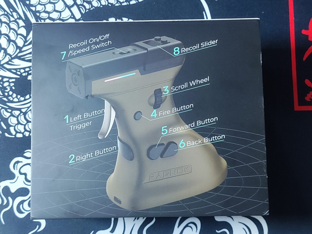 Ragnok ErgoStrike7 Review - This Gun-Mouse has RECOIL! 3 IMG 20261014 012741