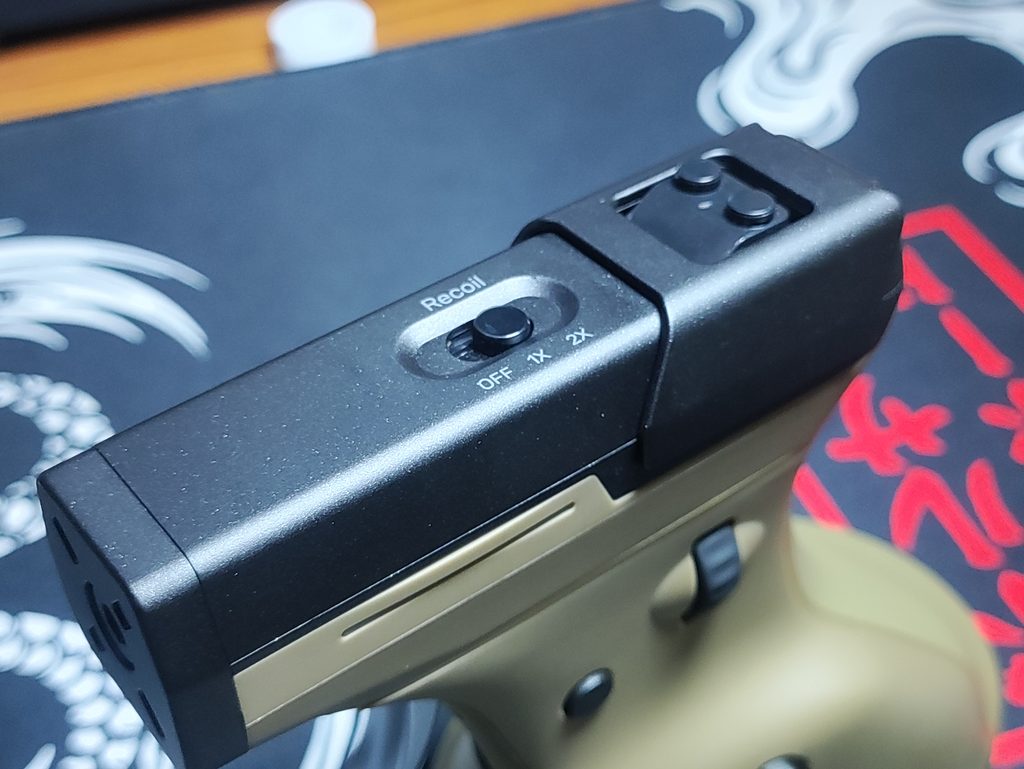 Ragnok ErgoStrike7 Review - This Gun-Mouse has RECOIL! 12 IMG 20261014 015033