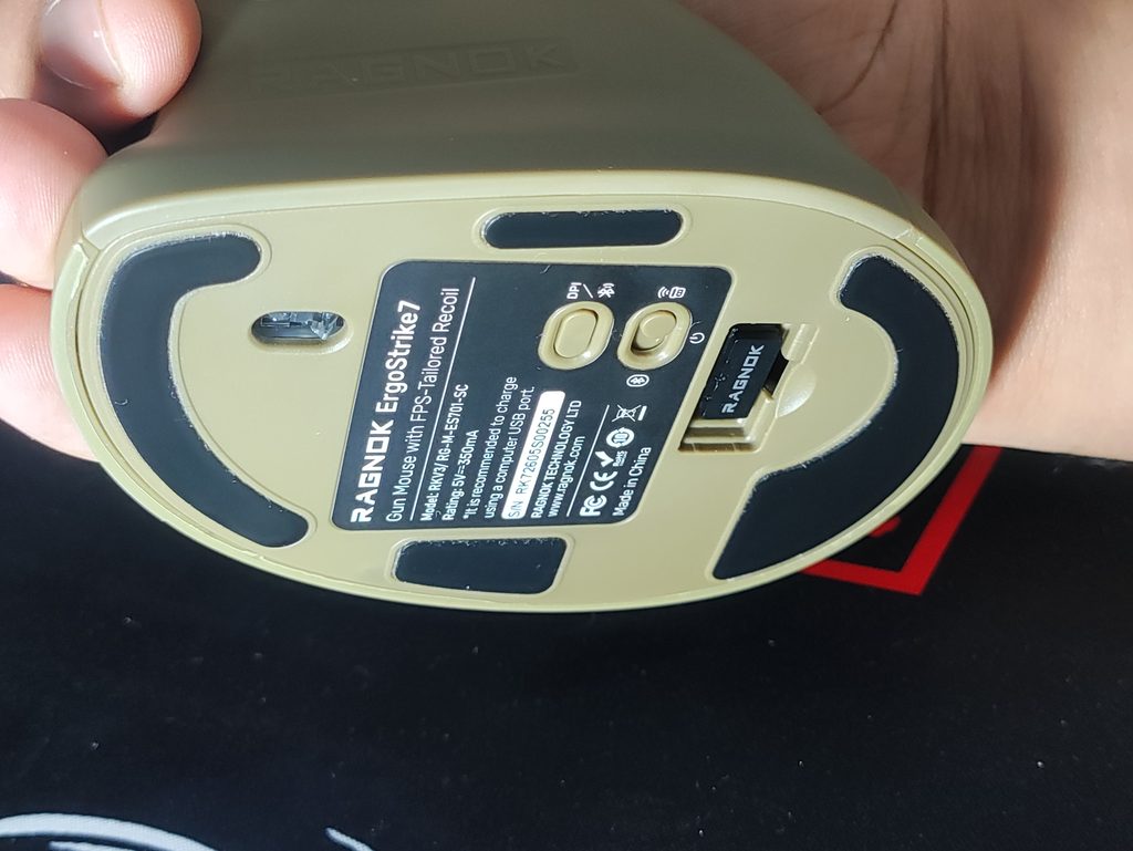 Ragnok ErgoStrike7 Review - This Gun-Mouse has RECOIL! 13 IMG 20261014 015114