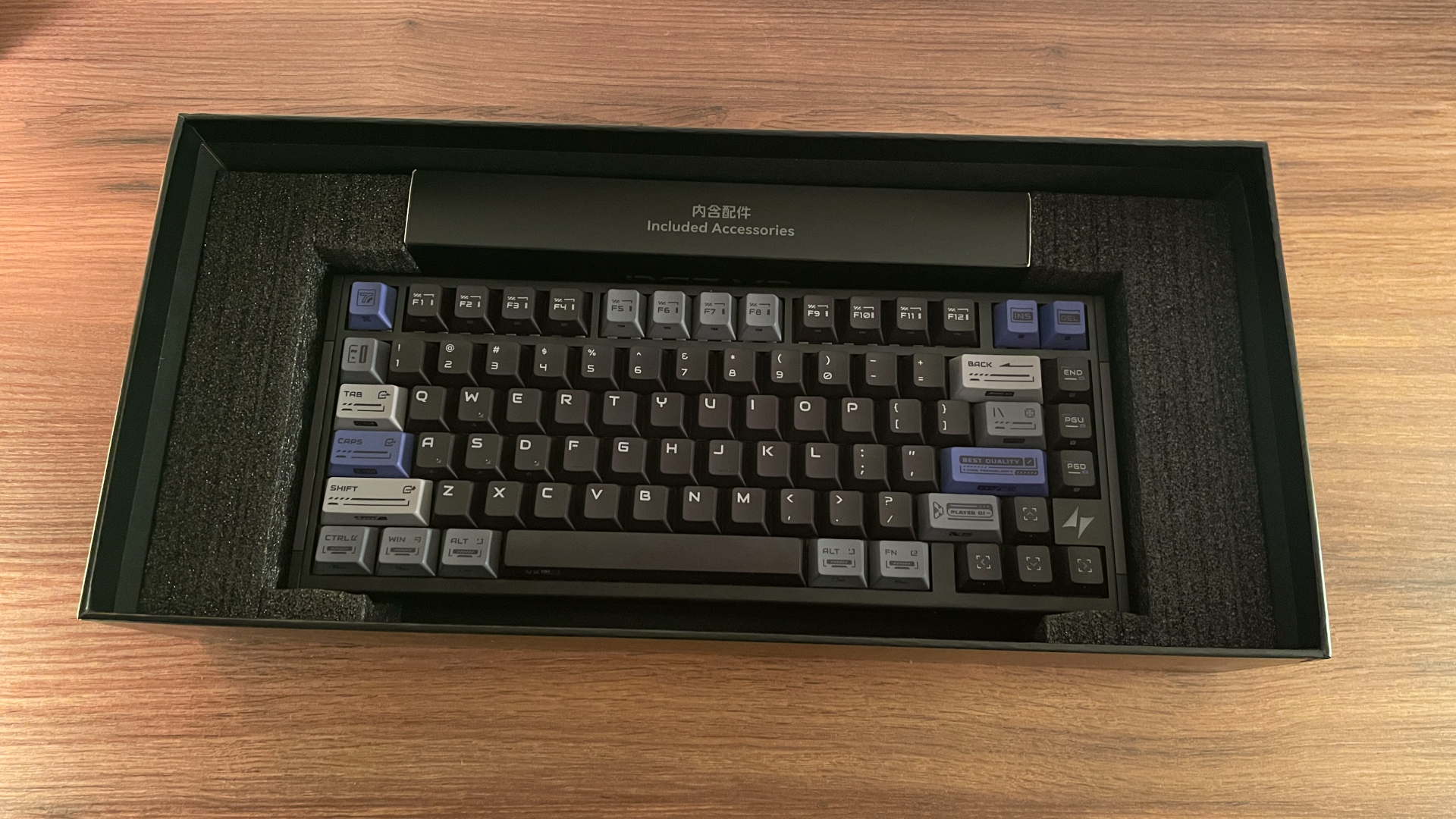 ATK RS7 V2 Ultra Review – A 75% Hall Effect Keyboard With A Twist 5 The ATK RS7 V2 Ultra keyboard packed in the lower layer of the box.