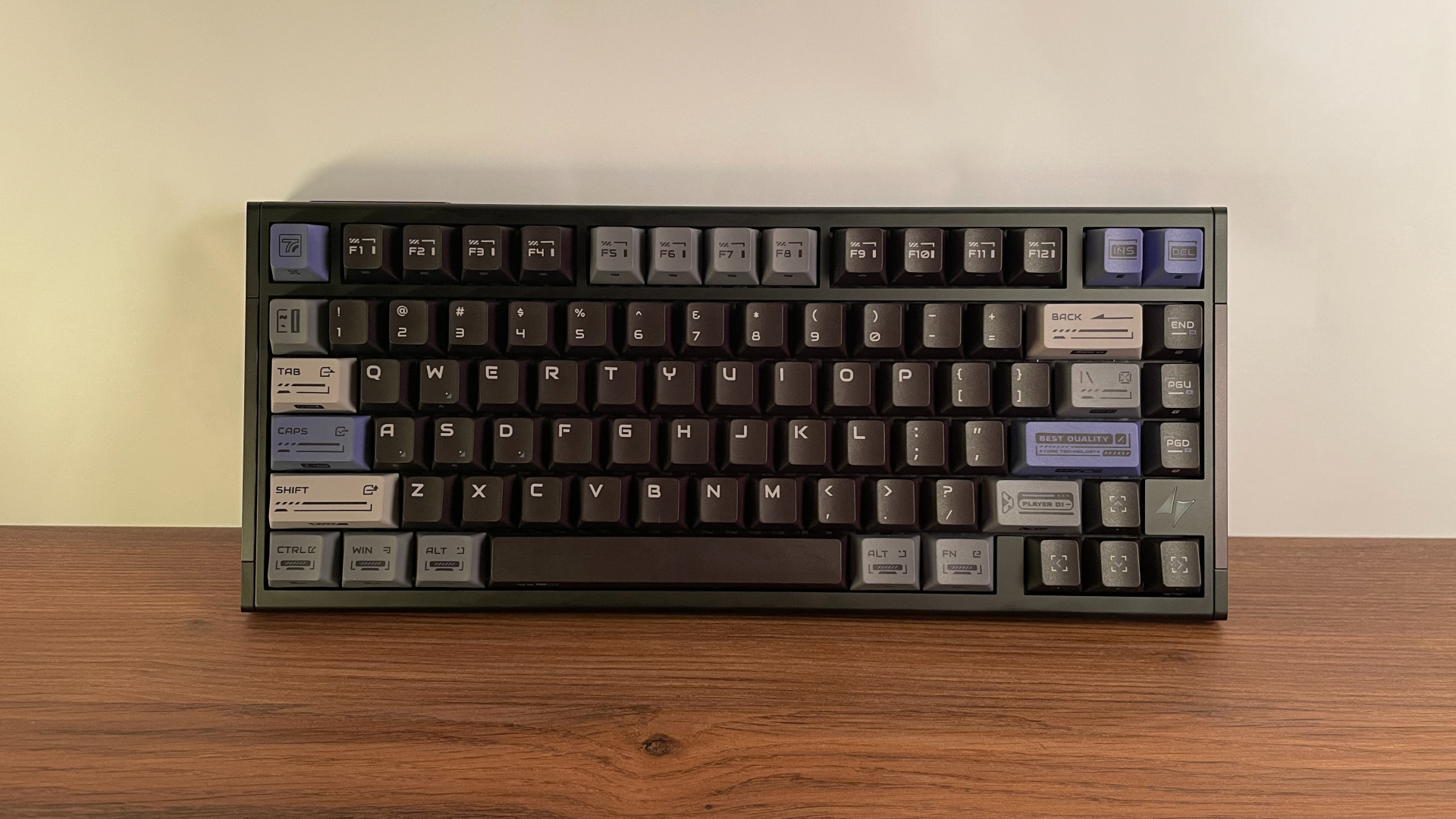ATK RS7 V2 Ultra Review – A 75% Hall Effect Keyboard With A Twist 8 The ATK RS7 V2 Ultra keyboard with its compact 75% layout and aluminum case.