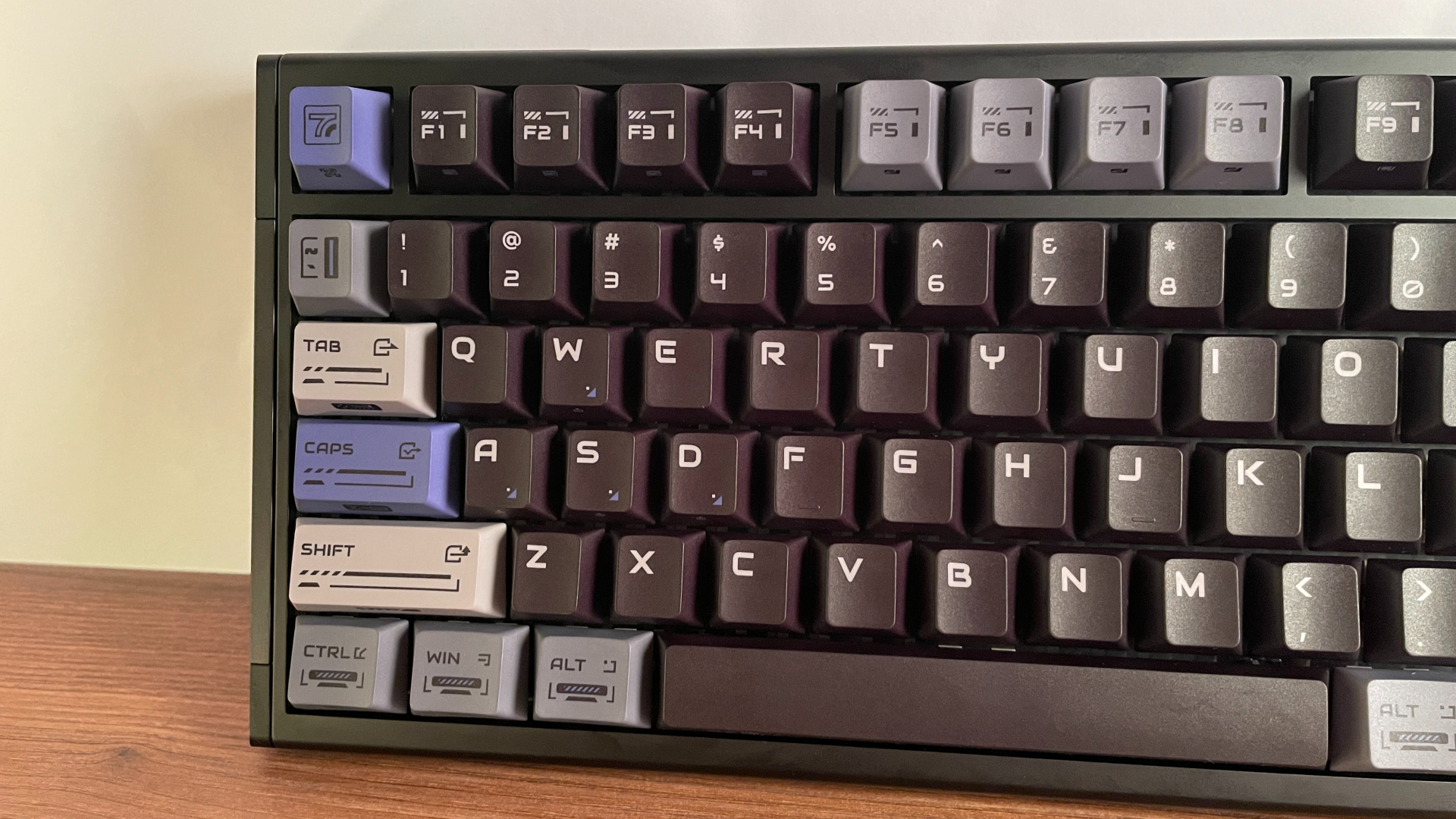 ATK RS7 V2 Ultra Review – A 75% Hall Effect Keyboard With A Twist 25 The ATK RS7 V2 Ultra keyboard with its preinstalled PBT keycap set.