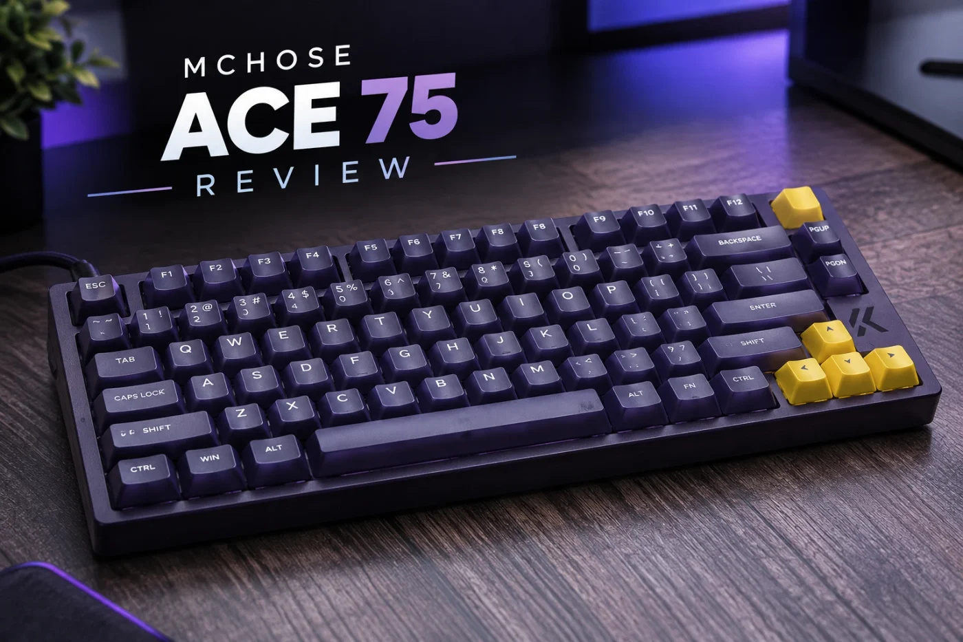 Review of MCHOSE ACE 75